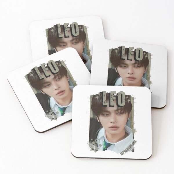 Item preview, ALPHA DRIVE ONEe (ALD1) Leo Global KPOP Boy Group Black and White Collage Digital Art Portrait designed and sold by AJUNICE STUDIO.