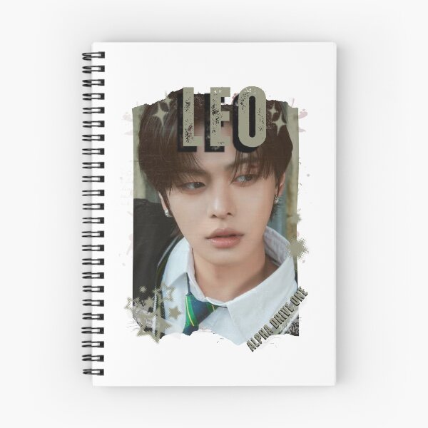 Item preview, ALPHA DRIVE ONEe (ALD1) Leo Global KPOP Boy Group Black and White Collage Digital Art Portrait designed and sold by AJUNICE STUDIO.