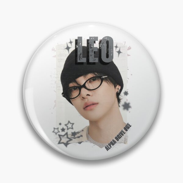 Item preview, ALPHA DRIVE ONEe (ALD1) Leo Global KPOP Boy Group Black and White Collage Digital Art Portrait designed and sold by AJUNICE STUDIO.