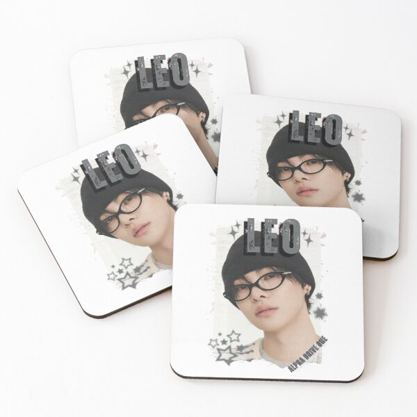 Item preview, ALPHA DRIVE ONEe (ALD1) Leo Global KPOP Boy Group Black and White Collage Digital Art Portrait designed and sold by AJUNICE STUDIO.