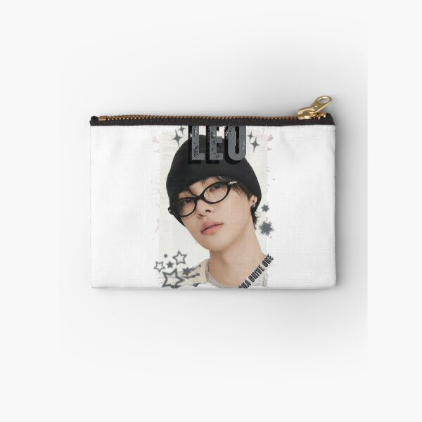 Item preview, ALPHA DRIVE ONEe (ALD1) Leo Global KPOP Boy Group Black and White Collage Digital Art Portrait designed and sold by AJUNICE STUDIO.