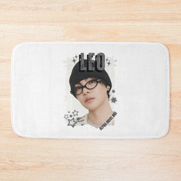 Item preview, ALPHA DRIVE ONEe (ALD1) Leo Global KPOP Boy Group Black and White Collage Digital Art Portrait designed and sold by AJUNICE STUDIO.