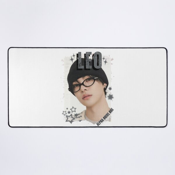 Item preview, ALPHA DRIVE ONEe (ALD1) Leo Global KPOP Boy Group Black and White Collage Digital Art Portrait designed and sold by AJUNICE STUDIO.