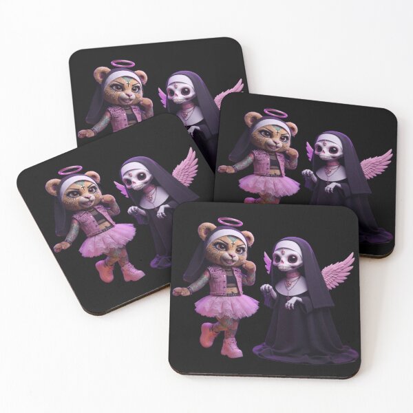 Item preview, NunBear and Skelly Gothic Fashion Exchange designed and sold by LujziWorld.