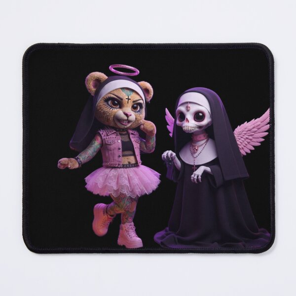 Item preview, NunBear and Skelly Gothic Fashion Exchange designed and sold by LujziWorld.