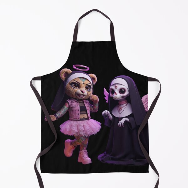 Item preview, NunBear and Skelly Gothic Fashion Exchange designed and sold by LujziWorld.