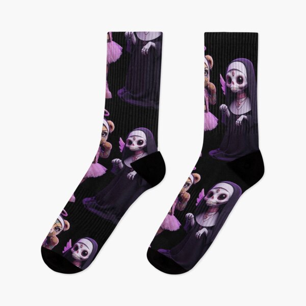 Item preview, NunBear and Skelly Gothic Fashion Exchange designed and sold by LujziWorld.