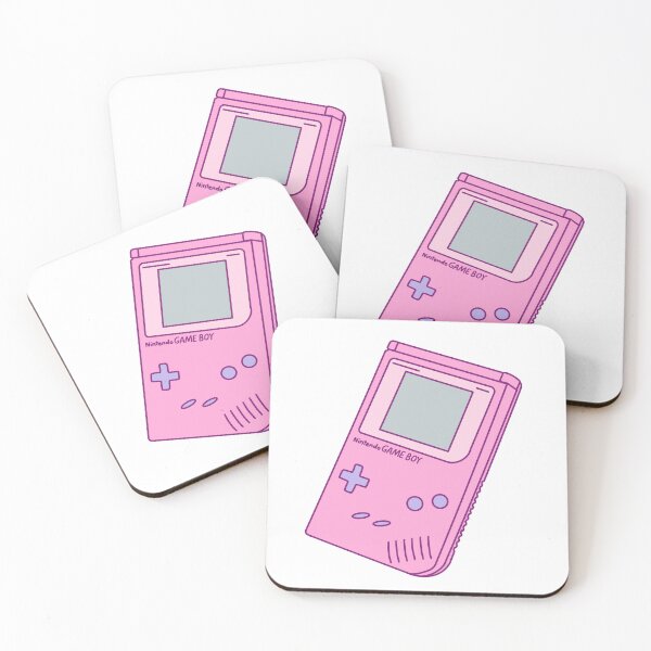 Item preview, Cute Pink Game Handheld designed and sold by shaymintstudio.