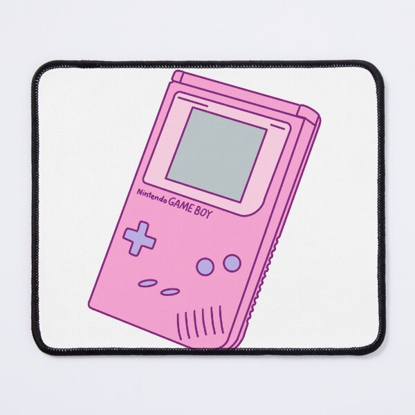 Item preview, Cute Pink Game Handheld designed and sold by shaymintstudio.