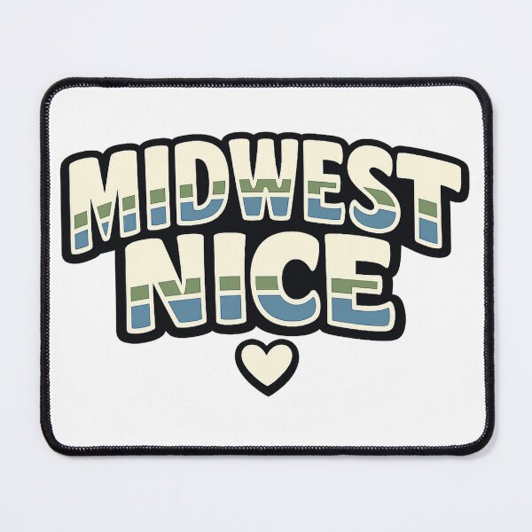 Item preview, Cute Midwest Aesthetic designed and sold by EastEndTownie.