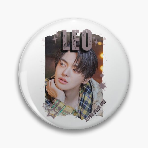 Item preview, ALPHA DRIVE ONEe (ALD1) Leo Global KPOP Boy Group Black and White Collage Digital Art Portrait designed and sold by AJUNICE STUDIO.