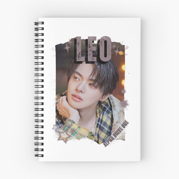 Item preview, ALPHA DRIVE ONEe (ALD1) Leo Global KPOP Boy Group Black and White Collage Digital Art Portrait designed and sold by AJUNICE STUDIO.