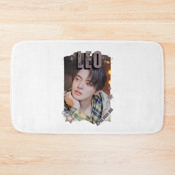 Item preview, ALPHA DRIVE ONEe (ALD1) Leo Global KPOP Boy Group Black and White Collage Digital Art Portrait designed and sold by AJUNICE STUDIO.