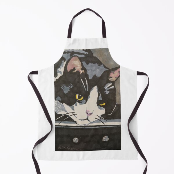 Item preview, Cat on Guitar Case designed and sold by SnazzyWolfArt.