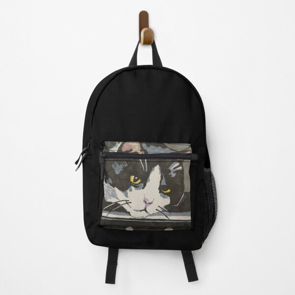 Item preview, Cat on Guitar Case designed and sold by SnazzyWolfArt.