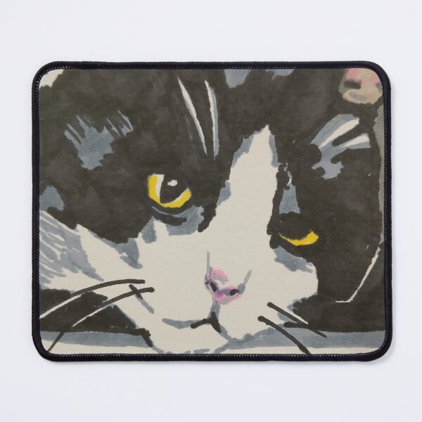 Item preview, Cat on Guitar Case designed and sold by SnazzyWolfArt.