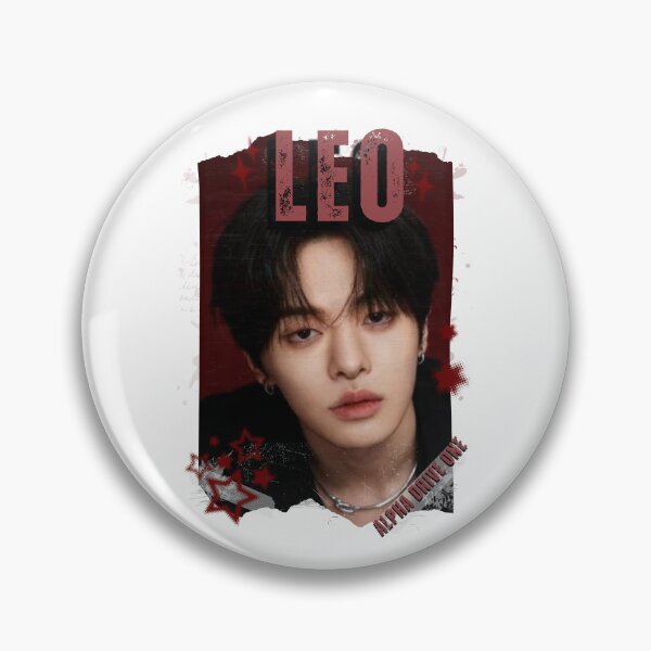 Item preview, ALPHA DRIVE ONEe (ALD1) Leo Global KPOP Boy Group Black and White Collage Digital Art Portrait designed and sold by AJUNICE STUDIO.