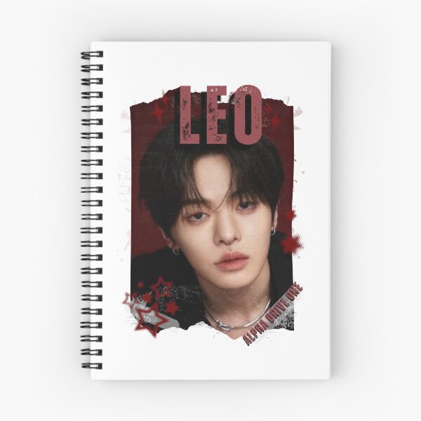 Item preview, ALPHA DRIVE ONEe (ALD1) Leo Global KPOP Boy Group Black and White Collage Digital Art Portrait designed and sold by AJUNICE STUDIO.