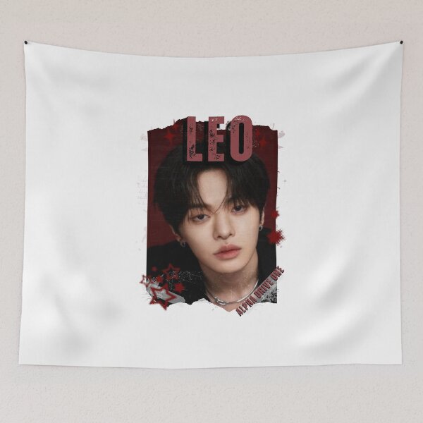 Item preview, ALPHA DRIVE ONEe (ALD1) Leo Global KPOP Boy Group Black and White Collage Digital Art Portrait designed and sold by AJUNICE STUDIO.
