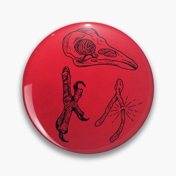 Item preview, Bird Bones Illustration designed and sold by moonshinemais.