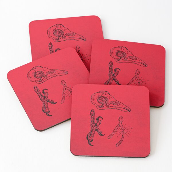 Item preview, Bird Bones Illustration designed and sold by moonshinemais.