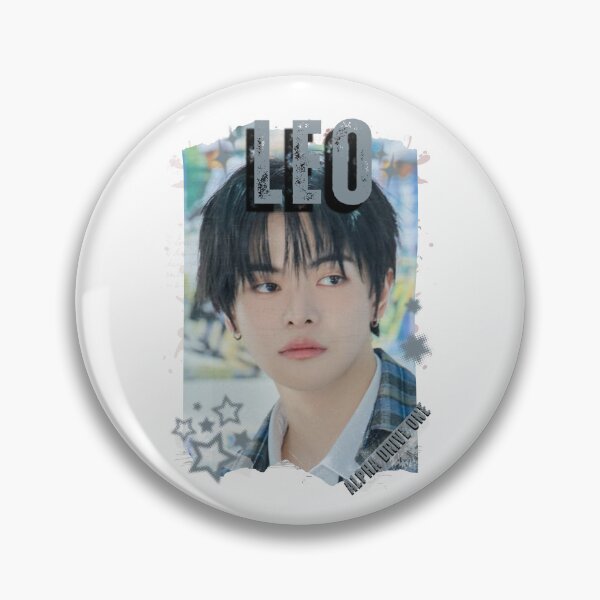 Item preview, ALPHA DRIVE ONEe (ALD1) Leo Global KPOP Boy Group Black and White Collage Digital Art Portrait designed and sold by AJUNICE STUDIO.