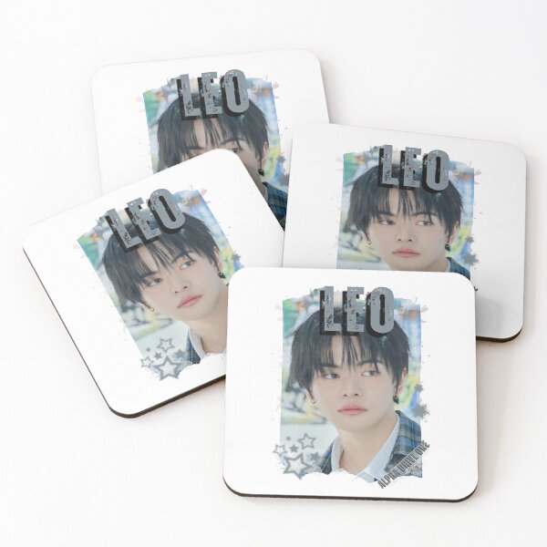 Item preview, ALPHA DRIVE ONEe (ALD1) Leo Global KPOP Boy Group Black and White Collage Digital Art Portrait designed and sold by AJUNICE STUDIO.