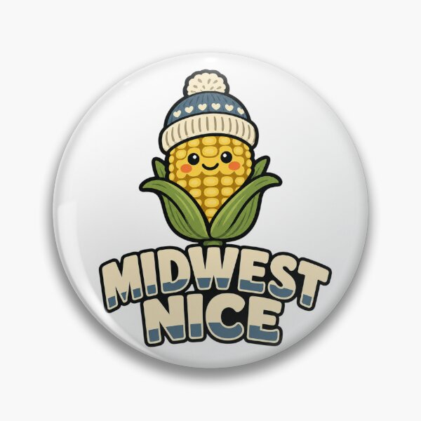 Item preview, Midwest Nice Cute Corn Design designed and sold by EastEndTownie.