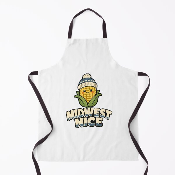 Item preview, Midwest Nice Cute Corn Design designed and sold by EastEndTownie.