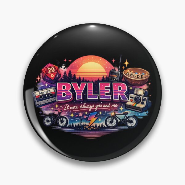 Item preview, Byler Ship - Fandom - Will & Mike II designed and sold by lonelymoony.