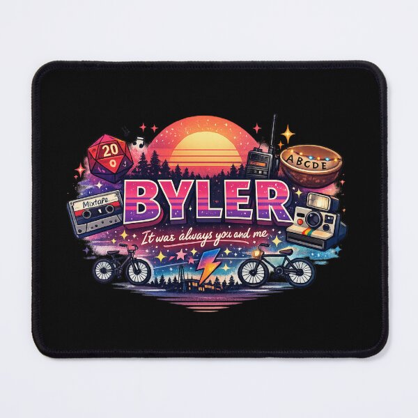 Item preview, Byler Ship - Fandom - Will & Mike II designed and sold by lonelymoony.