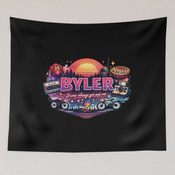 Item preview, Byler Ship - Fandom - Will & Mike II designed and sold by lonelymoony.