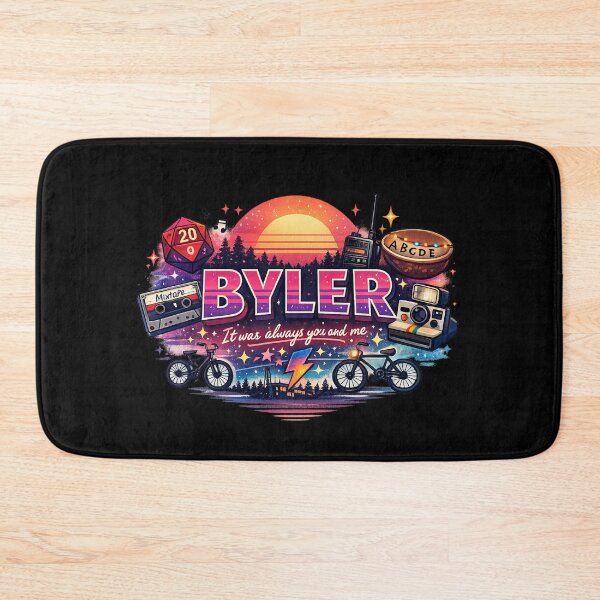 Item preview, Byler Ship - Fandom - Will & Mike II designed and sold by lonelymoony.