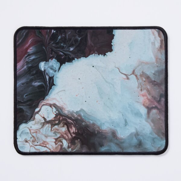 Item preview, Modern Abstract Fluid Art Aesthetic Soft Tone Design designed and sold by Manga moshi .