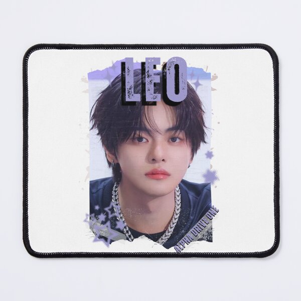 Item preview, ALPHA DRIVE ONEe (ALD1) Leo Global KPOP Boy Group Black and White Collage Digital Art Portrait designed and sold by AJUNICE STUDIO.