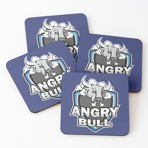 Item preview, Angry Bull Mascot designed and sold by MerlinWear.