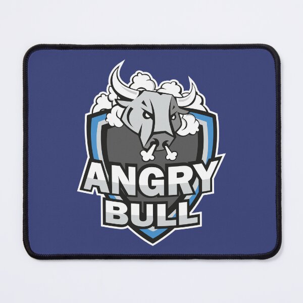 Item preview, Angry Bull Mascot designed and sold by MerlinWear.
