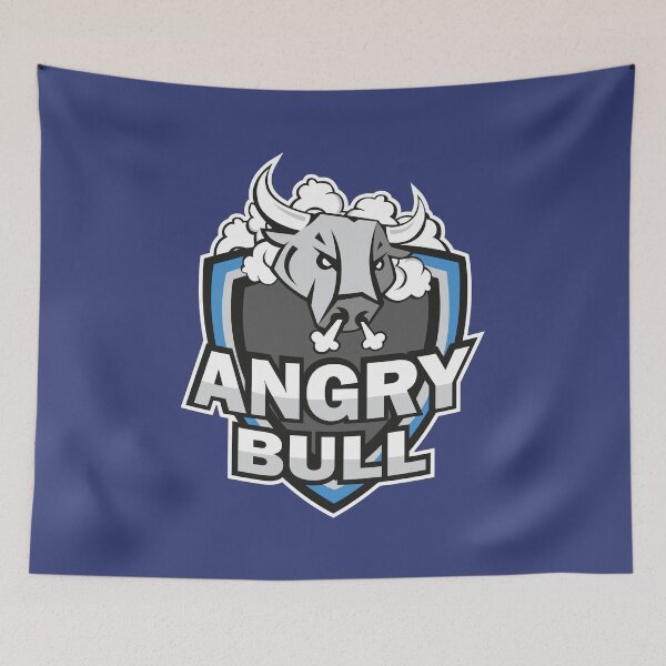 Item preview, Angry Bull Mascot designed and sold by MerlinWear.