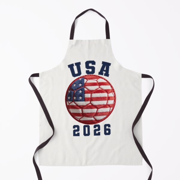 Item preview, USA Soccer 2026 Gear - 3D Plush Ball Collegiate Felt Patch designed and sold by thelexiverse.