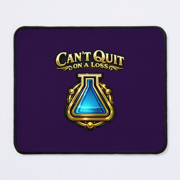 Item preview, Cant Quit on a loss designed and sold by The Tee Hub.