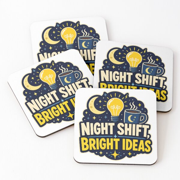 Item preview, Night Shift Bright Ideas designed and sold by Tatsed.