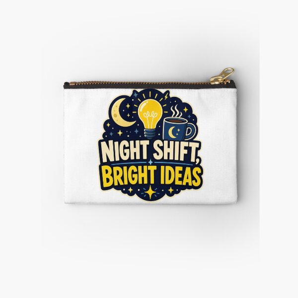 Item preview, Night Shift Bright Ideas designed and sold by Tatsed.