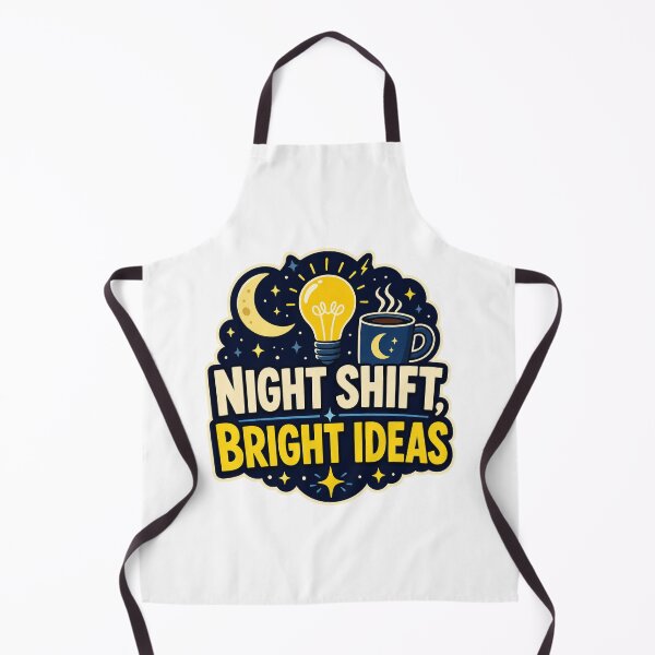 Item preview, Night Shift Bright Ideas designed and sold by Tatsed.