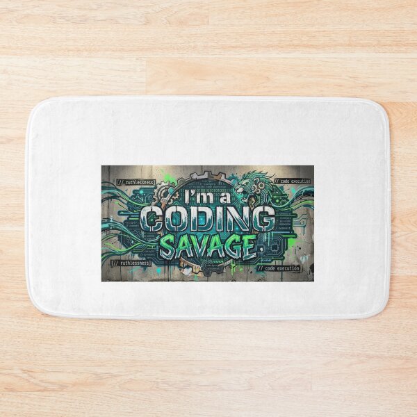 Item preview, coding savage designed and sold by Goode-sense2025.