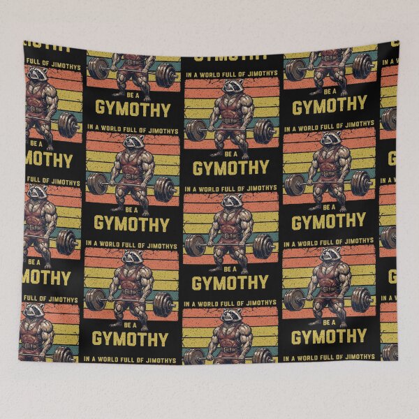 Item preview, In A World Full Of Jimothys Be A Gymothy designed and sold by d247.