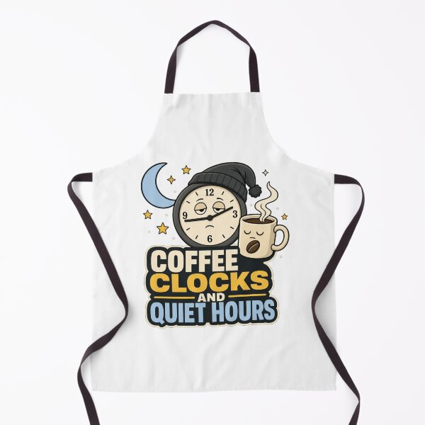 Item preview, Coffee Clocks Quiet Hours designed and sold by Tatsed.