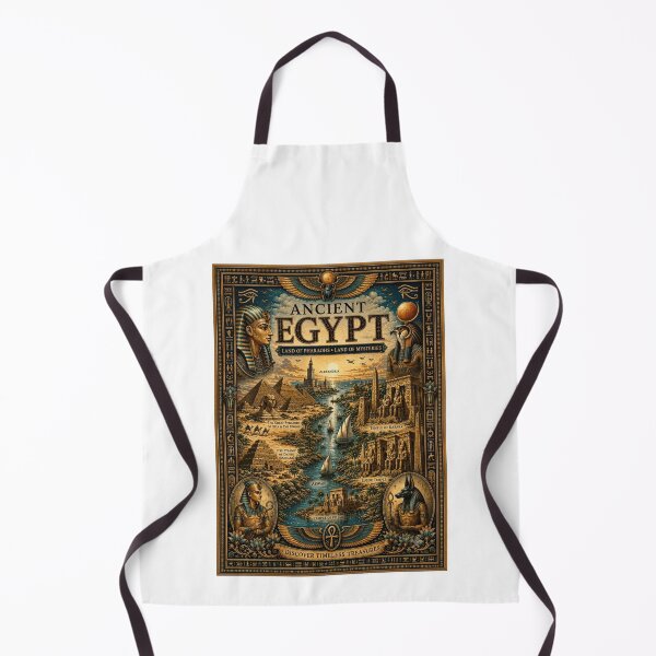 Item preview, Ancient Egypt Vintage Travel Poster | Pharaohs, Pyramids & Nile Wall Art | Egyptian History Decor designed and sold by Art Wave Studio.