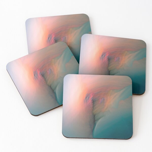 Item preview, Dreamy Pastel Cloudscape & Ether Aesthetic Design designed and sold by Manga moshi .