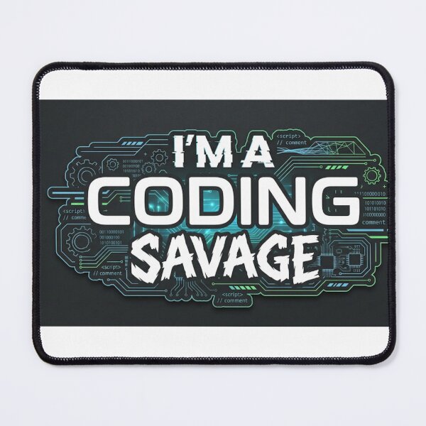 Item preview, coding savage designed and sold by Goode-sense2025.