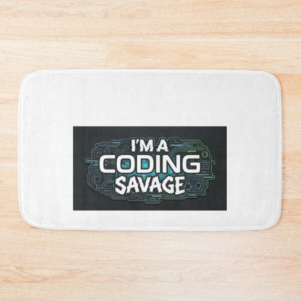 Item preview, coding savage designed and sold by Goode-sense2025.